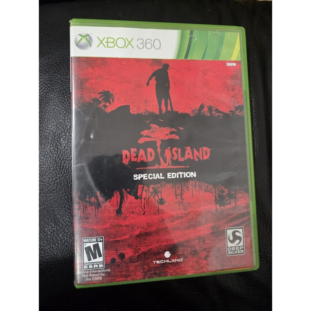 Dead Island: Special Edition (Microsoft Xbox 360, 2011) Complete CIB Tested